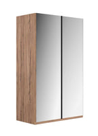 Armoire dressing portes battantes miroirs