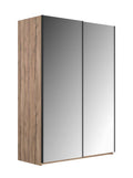 Armoire dressing portes coulissantes miroirs