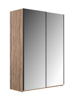 Armoire dressing portes coulissantes miroirs