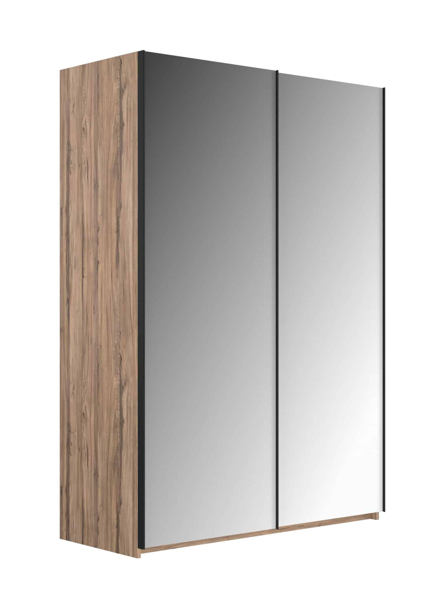 Armoire dressing portes coulissantes miroirs