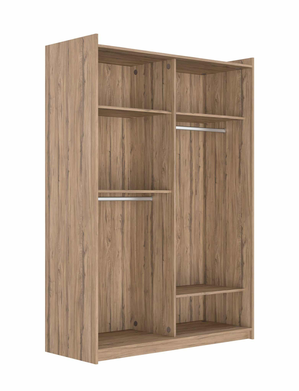 Armoire dressing portes coulissantes pleines décorées ou non