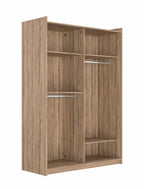 Armoire dressing portes coulissantes pleines décorées ou non