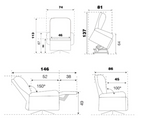 Fauteuil Relax Electrique