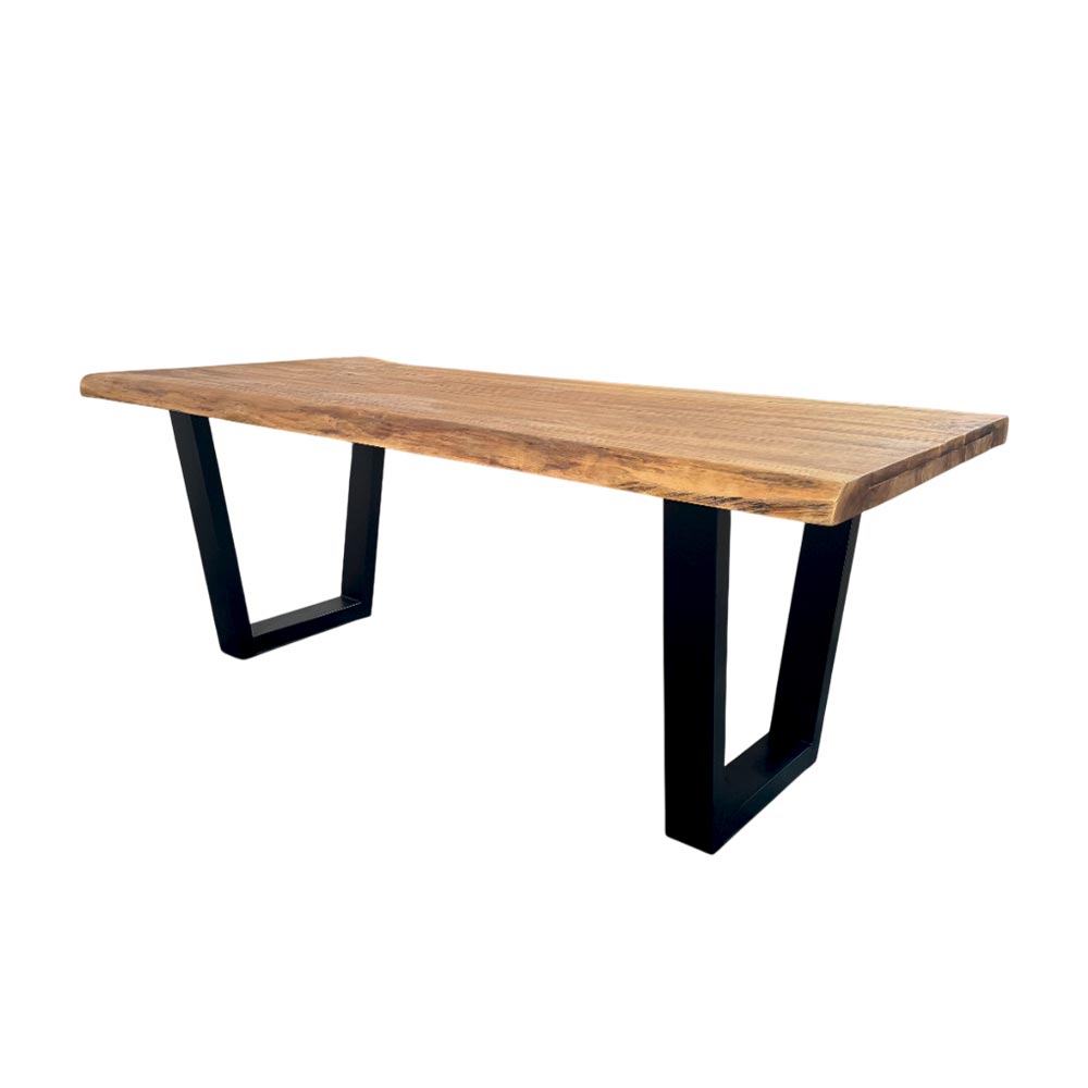 Table rectangulaire en teck