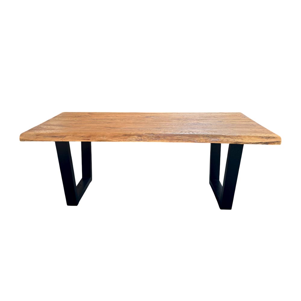 Table rectangulaire en teck