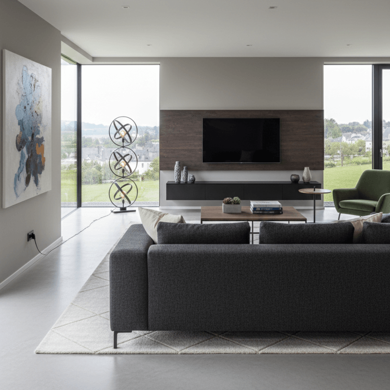 Lampadaire GALAXY 3L