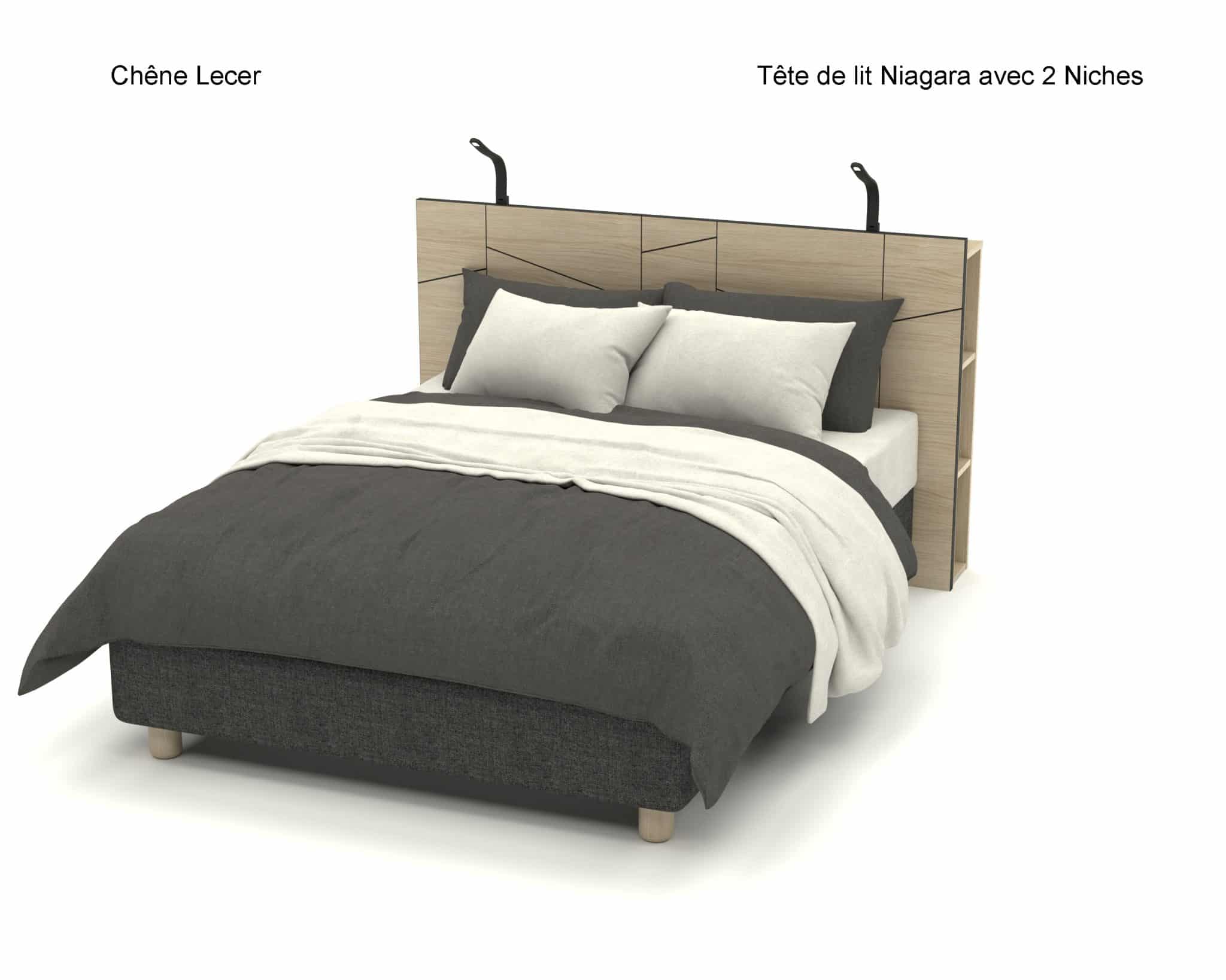 Tête de lit seule (modulable)