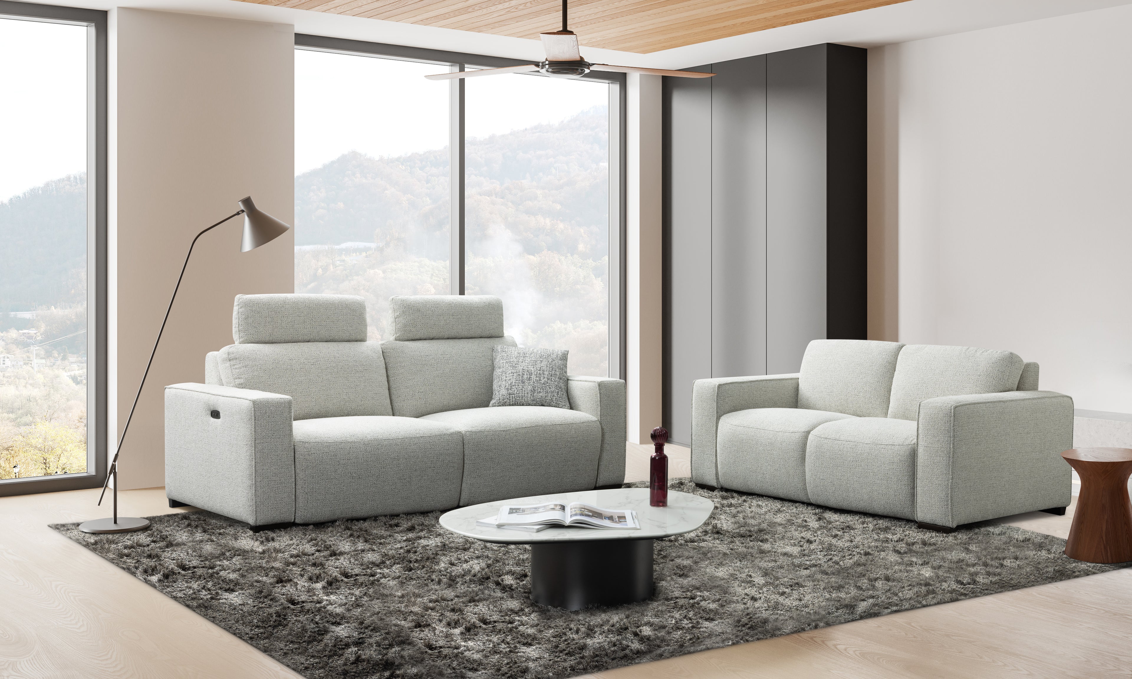 Ensemble de canapés avec Relax