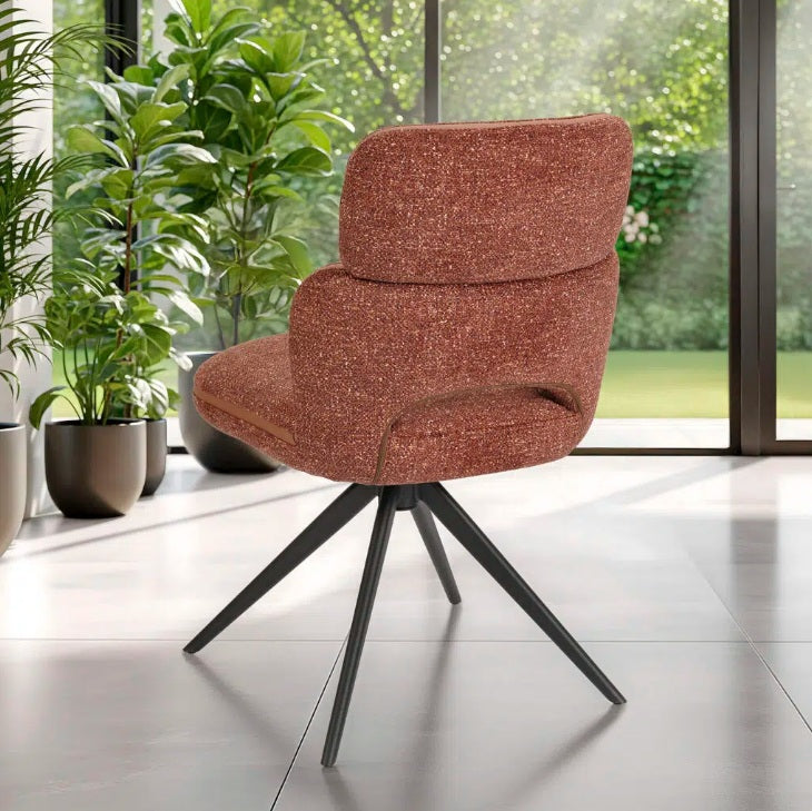 Chaise ultra confort Terracotta (vendu par 2)