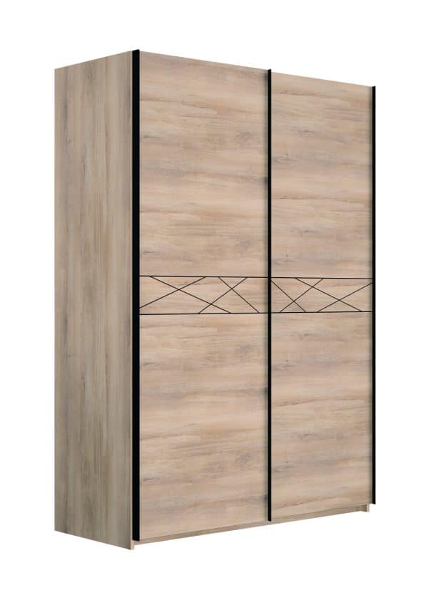 Armoire dressing portes coulissantes pleines décorées ou non