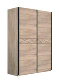 Armoire dressing portes coulissantes pleines décorées ou non