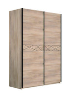 Armoire dressing portes coulissantes pleines décorées ou non
