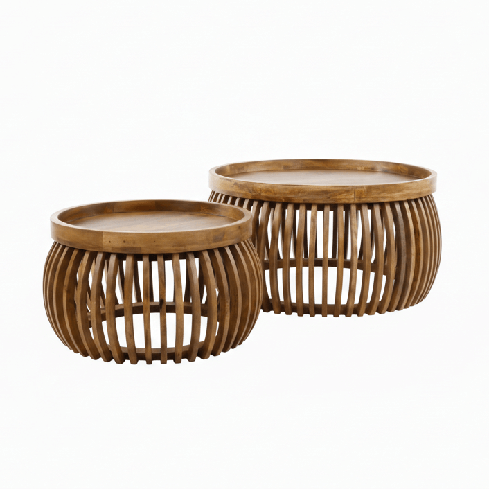 Set de 2 tables basses