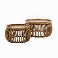 Set de 2 tables basses