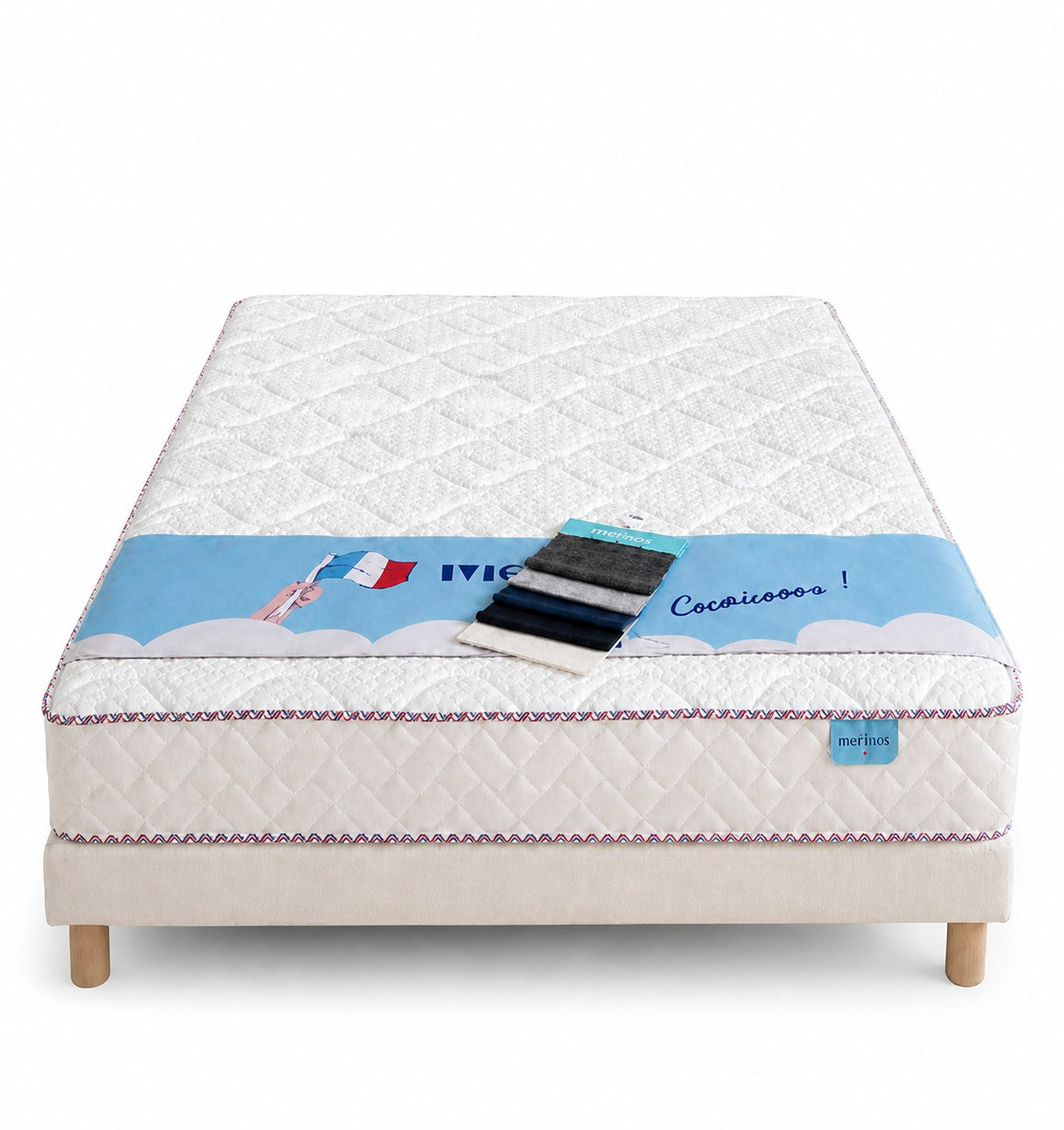 Matelas et Sommier en 140