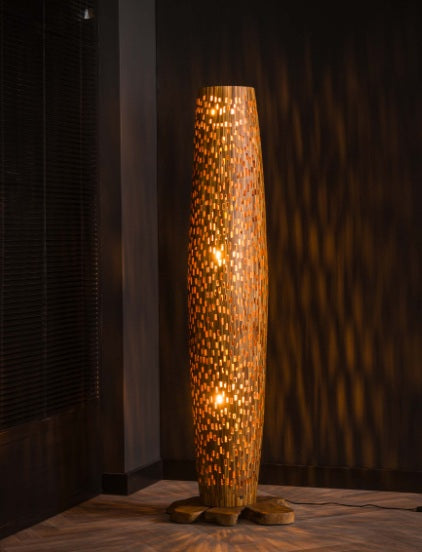 Lampadaire en teck M