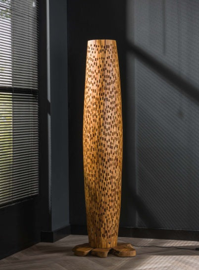 Lampadaire en teck M