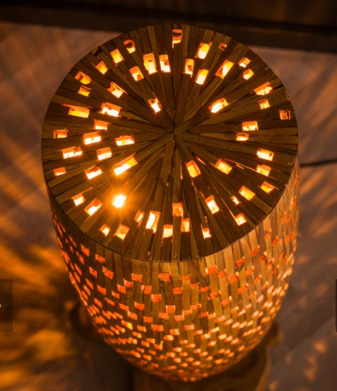 Lampadaire en teck M