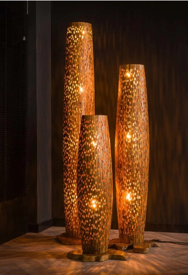 Lampadaire en teck M