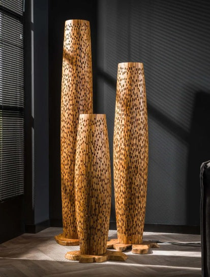 Lampadaire en teck M