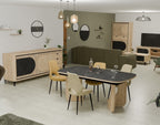 Buffet 4 portes et 1 tiroir