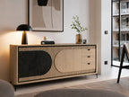 Buffet 4 portes et 1 tiroir