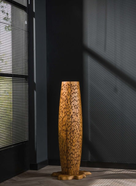 Lampadaire en teck  S