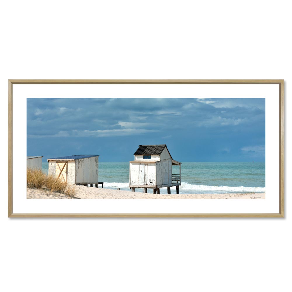 Tableau Cabane bord de mer