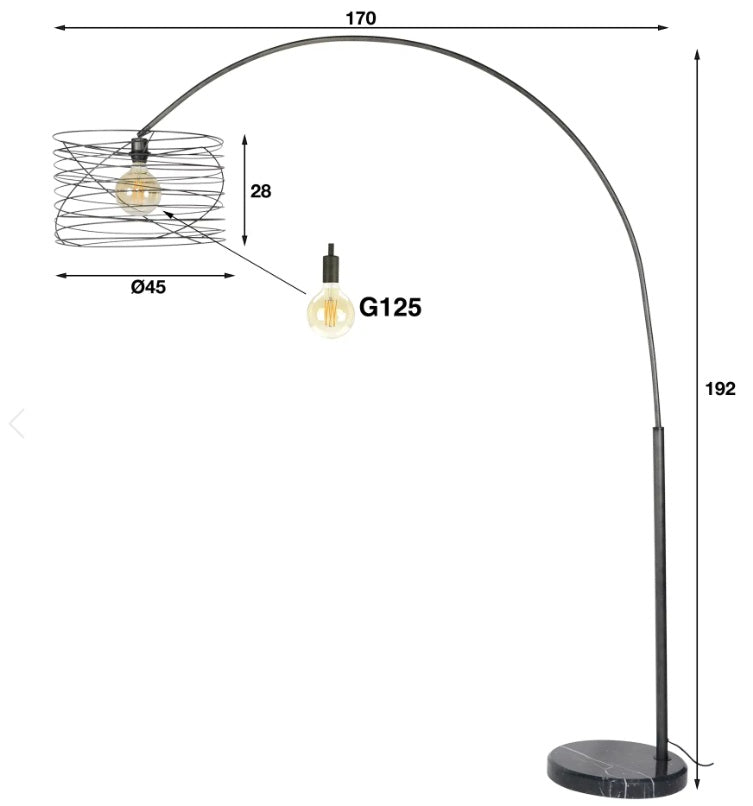 Arc lumineux