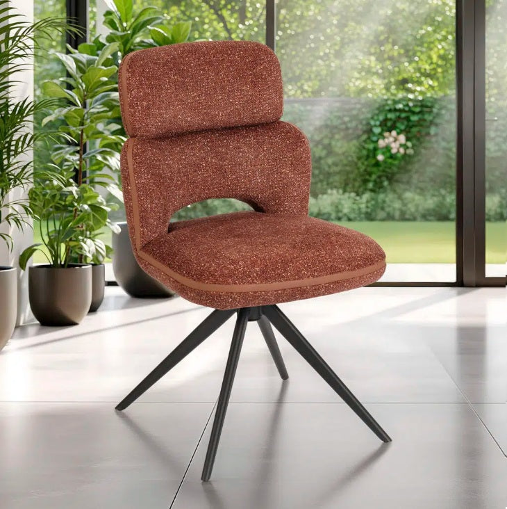 Chaise ultra confort Terracotta (vendu par 2)