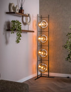 Lampadaire chaleureux