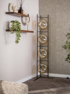 Lampadaire chaleureux