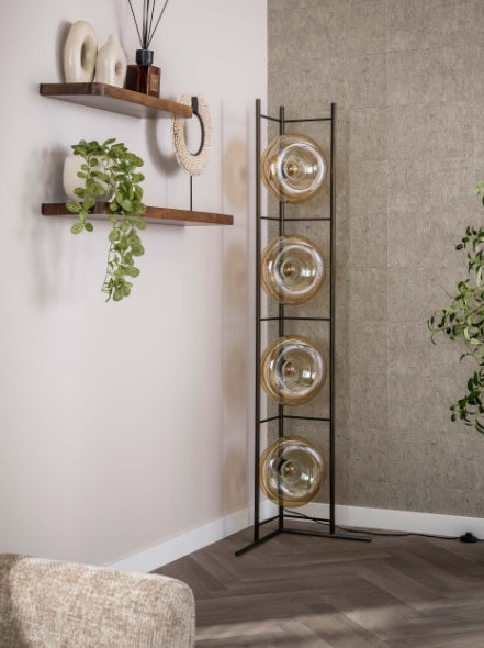 Lampadaire chaleureux