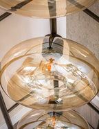Lampadaire chaleureux