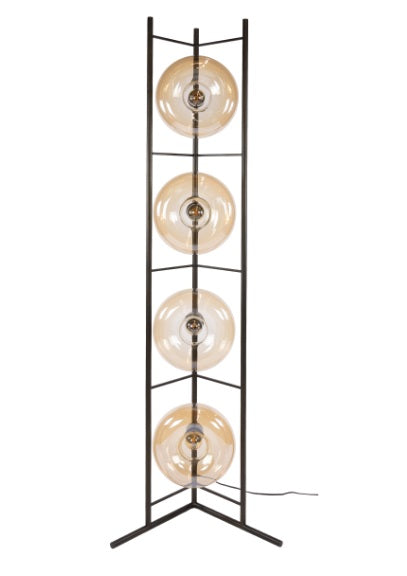 Lampadaire chaleureux