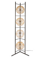 Lampadaire chaleureux