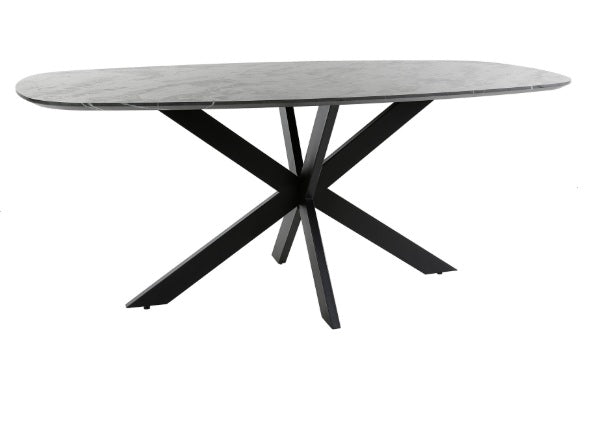 Table à manger ovale