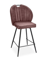Chaise haute pivotante brun (vendu par 2)