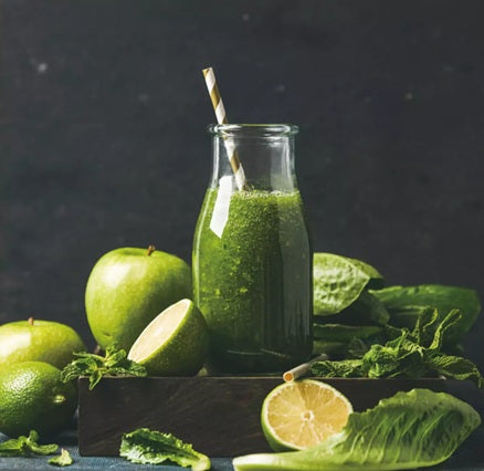 Tableau impression sur verre Smoothie